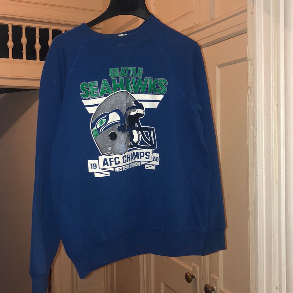 Vintage 1988 Seattle Seahawks sweater